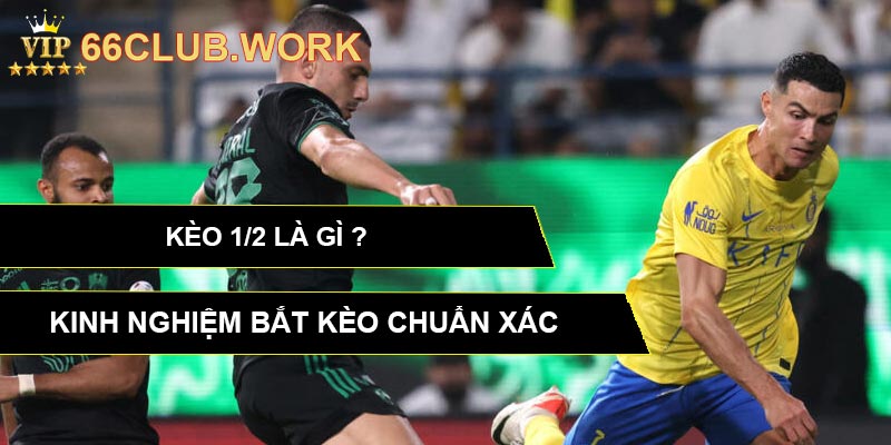 Kèo 1/2 Là Gì ? Kinh Nghiệm Bắt Kèo Chuẩn Xác Cùng 66CLUB