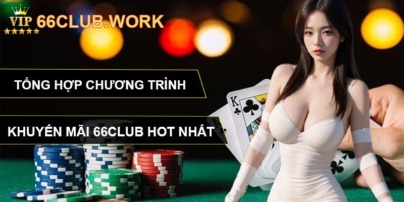 Tổng hợp chương trình khuyến mãi 66CLUB hot nhất